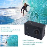 Mcoplus F23 1080P Helmet Sports DV Full HD 12MP Car Recorder Camcorder Diving Camera Bicycle Action Camera Cam... N7