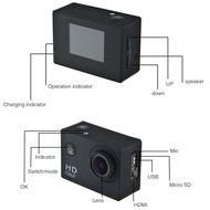 Mcoplus F23 1080P Helmet Sports DV Full HD 12MP Car Recorder Camcorder Diving Camera Bicycle Action Camera Cam... N8