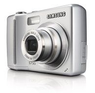 Samsung Digimax S730 7.2MP Digital Camera with 3x Advance Shake Reduction Optical Zoom (Black) N10