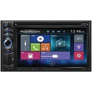 POWER ACOUSTIK PD-624B 6.2&quot; Double-DIN In-Dash LCD Touchscreen DVD Receiver with Bluetooth(R)