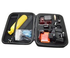 Carry360&reg; EVA Middle Size Protective Shockproof Travel Case Holder For GoPro Hero 3+/3/2/1 Accessories Size: 22.5... N4