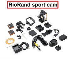 RioRand&reg; RR-EX9 1080P 14MP HD Waterproof Sport Camera built in WIFI HDMI &amp; AV output Supported (Full set with... N4