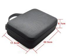 Carry360&reg; EVA Middle Size Protective Shockproof Travel Case Holder For GoPro Hero 3+/3/2/1 Accessories Size: 22.5... N6