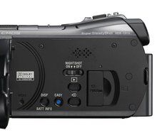 Sony HDR-SR11 10.2-MP 60GB High Definition Hard Drive Handycam Camcorder with 12x Optical Image Stabilized Zoom... N7