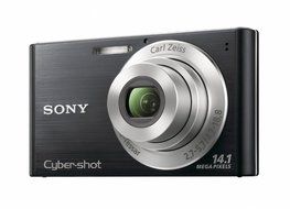 Sony Black DSC-W320 14.1MP Digital Camera N2
