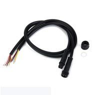 2pcs 50cm Waterproof LED Lamp 4 Cores Male/Female Plug Cables Wire N3