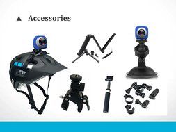 Sticky 120&deg; Wide Angle Lens 720P WIFI SELFIE CAMERA, built-in WIFI, Connect with mobile APP, remote control shot... N7