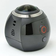 360 Degree Camera - Android and iOS Compatible Panoramic 360x220,16MP 4K 1080P HD Sports Action Camera with 0.96... N2
