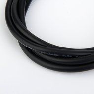2pcs 50cm Waterproof LED Lamp 4 Cores Male/Female Plug Cables Wire N6