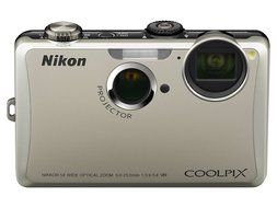 Nikon Digital Camera COOLPIX COOLPIX S1100pj (Silver) S1100PJSL 14.1MP 5x Optical Zoom Wide angle28mm 3-inch Display... N4
