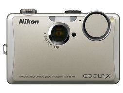 Nikon Digital Camera COOLPIX COOLPIX S1100pj (Silver) S1100PJSL 14.1MP 5x Optical Zoom Wide angle28mm 3-inch Display... N5