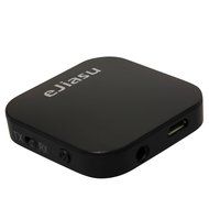 eJiasu 2 in 1 Mini Rechargeable Wireless Bluetooth Transmitter and Receiver A2DP 3.5mm Audio Music Adapter for... N3