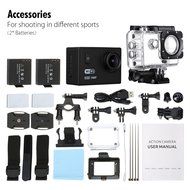 Cymas 2.0Inch Wifi Sports Action Camera Waterproof Full HD 1080P with 170&ordm;Wide-angle Lens N2