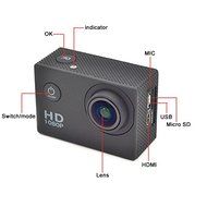 Gopro Hero 3 SJ4000 Style Mini DV 1.5 Inch Full HD 1080P 13MP 170 Degree Wide Angle Waterproof Helmet Car Recorder... N3