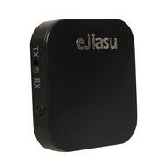 eJiasu 2 in 1 Mini Rechargeable Wireless Bluetooth Transmitter and Receiver A2DP 3.5mm Audio Music Adapter for... N6
