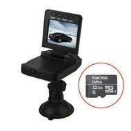 Greenery &reg; 2.5 Inch TFT LCD Screen Display HD Cycle Recording Car DVR Video Cam Recorder Blackbox with 120 Degree... N6