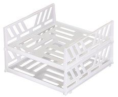 Stackable Freezer Shelves Set of 2 By Jumbl
