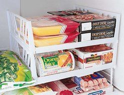 Stackable Freezer Shelves Set of 2 By Jumbl N2