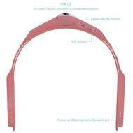 Foream Wireless Cloud Sport Action Camera 1920*1080P WiFi Mini Wearable Helmet Camera HD Video Recorder DV Broadcasting... N7