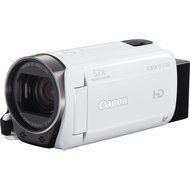 Canon VIXIA HF R700 57x Zoom Full HD 1080p Video IS Digital Camcorder (White) + 64GB Card + Case + Tripod + Digital... N8