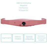 Foream Wireless Cloud Sport Action Camera 1920*1080P WiFi Mini Wearable Helmet Camera HD Video Recorder DV Broadcasting... N8