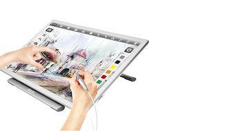 ASUS PT201Q 19.5-Inch Pen Digitizer Monitor N2