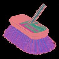 Swobbit 7.5 Medium Brush - Orange consumer electronics