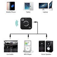 Bluetooth 4.1 Audio Receiver, Wireless Audio Adapter (APTX, NFC-Enabled) with Dual Aux 3.5mm Output and Handsfree... N6