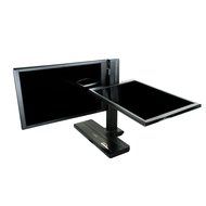 EVGA 200-LM-1700-KR InterView Monitor Dual 17-Inch Widescreen Monitor LCD 1400X900 500:1 8MSREFER... N8