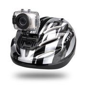 Sound Around GDV123SL Gear Pro HD Sport Action Camera, 720p Wide-Angle Camcorder with 2.0 Touch Screen SD Card...
