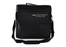 FAVI Universal Video Projector Travel Bag - US Version (Includes Warranty) - Black (FE-LG-BAG-BL) N9