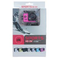 Generic 1080P 12MP Full HD USB 2.0 HDMI SJ4000 Outdoor Sports DVR Cam Action DV Camera (Pink) N2