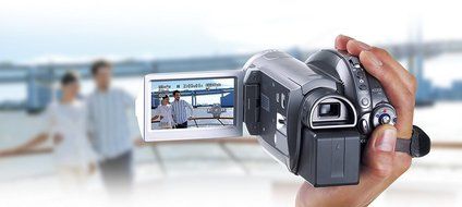 Panasonic HDC-DX1 AVCHD 3CCD High Definition DVD Camcorder with 12x Optical Image Stabilized Zoom (Discontinued... N8