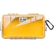 PELICAN 1060-027-100 / 1060 Micro Multi Purpose Case - 5.56&quot; x 2.62&quot; x 9.37&quot; - Yellow