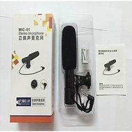 admomon Pinli MIC-01 Digital Video Professional Studio/Stereo Shotgun Recording 3.5mm Microphone for CANON NIKON... N3