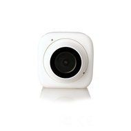 Kezoll WiFi Selfie Camera with Sticky and Magnetic Plates 16GB Memory Cards Included White