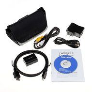 ODGear 1080P 3.0 Inch Digital Video Camcorder Full HD 16x Digital Zoom DV Camera Kit N6