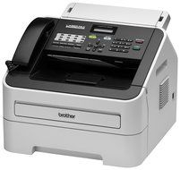 Brother FAX-2840 High Speed Mono Laser Fax Machine N3