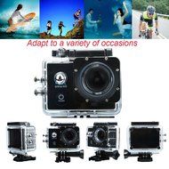 SANNYSIS Waterproof Case 1080P 4K WIFI Mini Action Cam HD DV Sports Recorder Camera Black N8