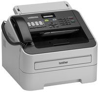 Brother FAX-2840 High Speed Mono Laser Fax Machine N4