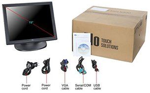 Elo Accutouch E607608 19-Inch Screen LCD Monitor N3