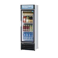 Turbo Air TGM14RV 14 cu. ft. Glass Door Merchandiser with Energy Conserving Fan Control Tasteful and Modern Appearance...