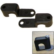 Weld Mount Single Poly Clamp f/1/4 x 20 Studs - 5/8 OD - Requires 1.5 Stud - Qty. 25 consumer electronics