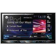 PIONEER AVH-X4800BS 7&quot; Double-DIN In-Dash DVD Receiver with Motorized Display, Bluetooth(R...