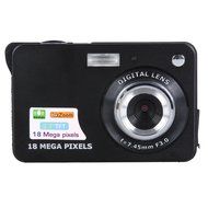 Chinatera 18MP 2.7" TFT LCD Digital Camcorder Camera DV DVR 8X Digital Zoom HD 1280x720 (Black) N16