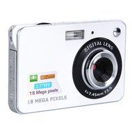 Chinatera 18MP 2.7" TFT LCD Digital Camcorder Camera DV DVR 8X Digital Zoom HD 1280x720 (Black) N17