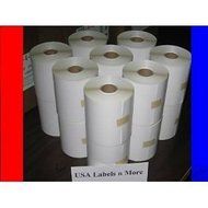 20 Rolls of 500 4x3 Direct Thermal Labels Zebra 2844