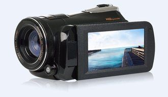 Ordro Full HD Digital Video Camera with Special IR LED Night Light and 3 Inch Touch Panel Display (Includes 8GB... N2