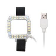 Lightwish 22 LED Ring Shooting Light Fill-in Light Accessory Kit With USB Port For GoPro Hero4 Silver Black Hero... N4