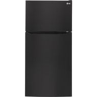 LG LTCS24223B 23.8 Cu. Ft. Black Top Freezer Refrigerator - Energy Star N3